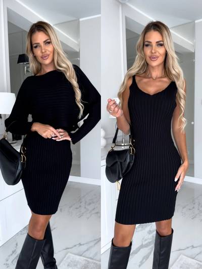 Robe sans manches avec pull gratuit