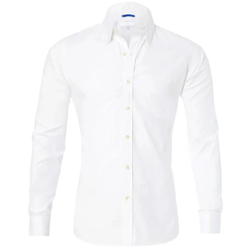 Tycho - Polo blanche pour hommes - Innovant - Hommes