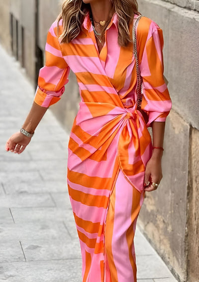 Ivy | Robe portefeuille élégante