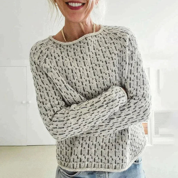 Odille - Pull maille automne femme