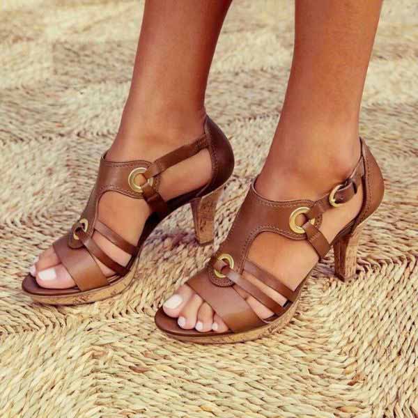 Cristina | Sandales à talons