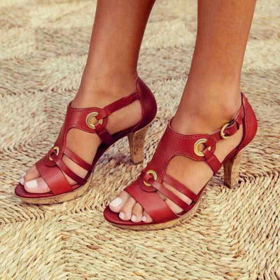 Cristina | Sandales à talons