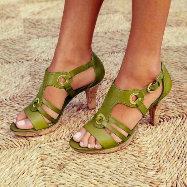 Cristina | Sandales à talons