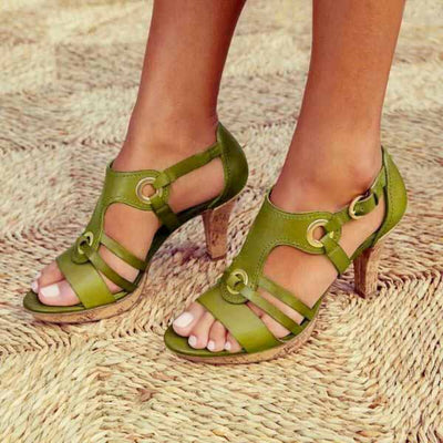 Cristina | Sandales à talons
