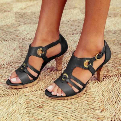 Cristina | Sandales à talons