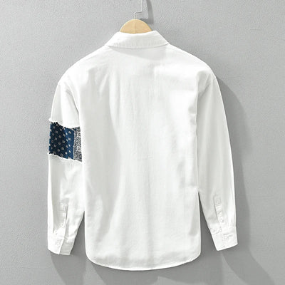 Easton - Chemise à motifs décontractée - Élégant - Hommes