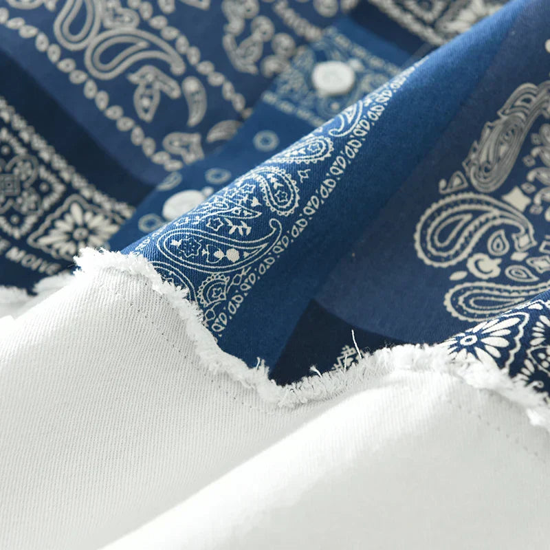 Easton - Chemise à motifs décontractée - Élégant - Hommes