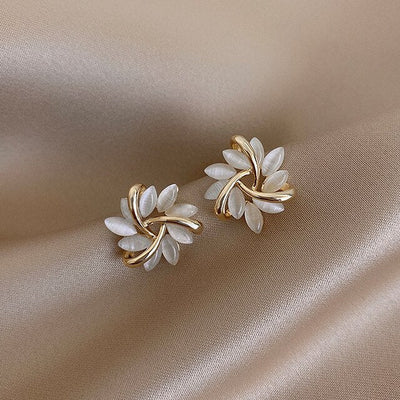 Sonja Luxe Vita Boucles d'oreilles Opal