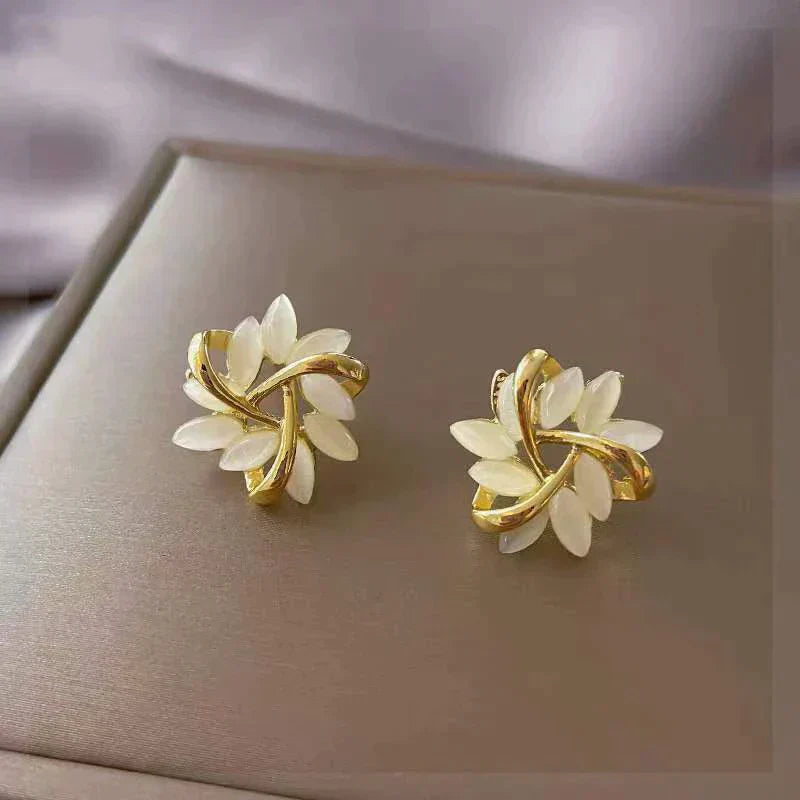 Sonja Luxe Vita Boucles d'oreilles Opal