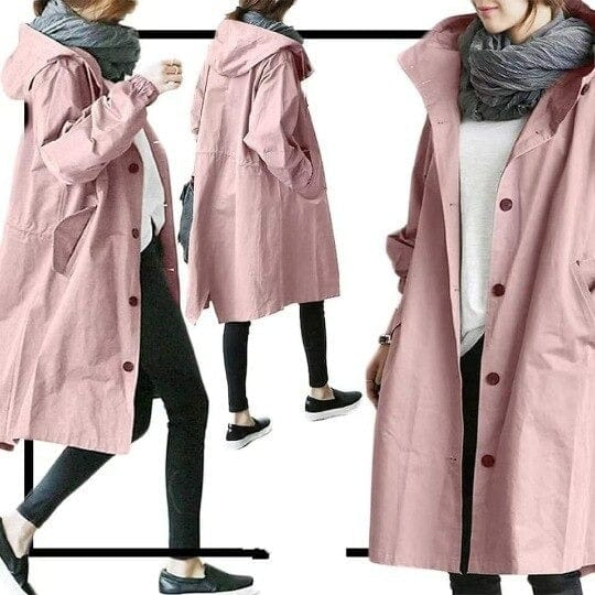 Andréa - Imperméable Trench-Coat Élégant
