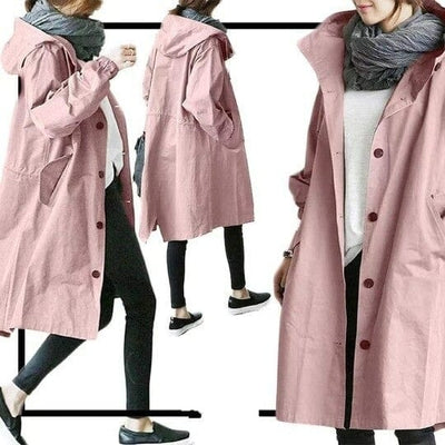 Andréa - Imperméable Trench-Coat Élégant