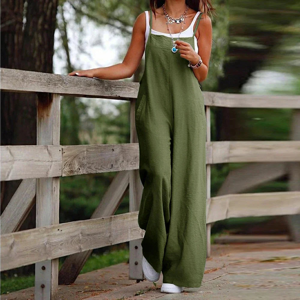 Radmila - Combinaison - Confortable et Stylé - Pantalons Amples - Femmes