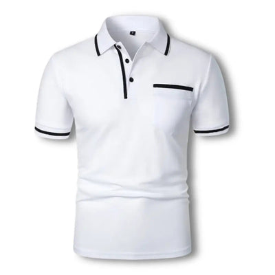 Hugo - Polo automne chic homme