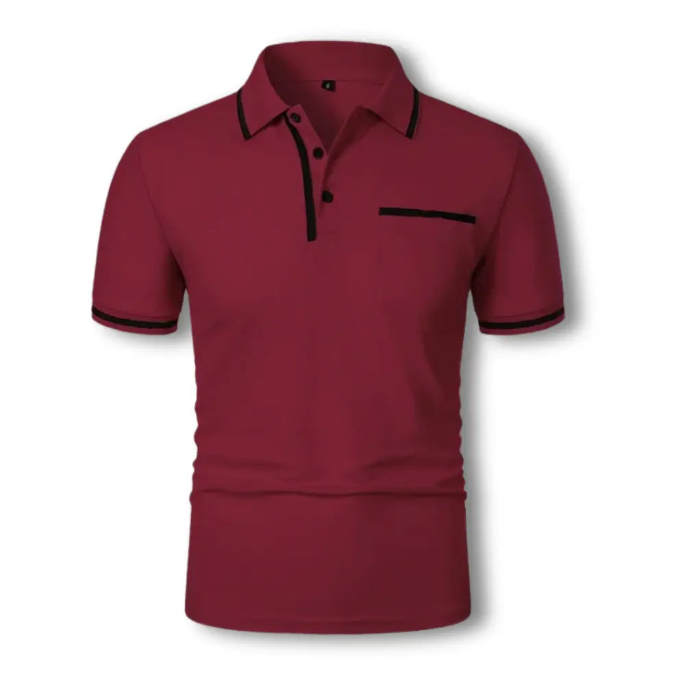 Hugo - Polo automne chic homme