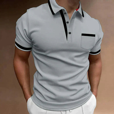 Hugo - Polo automne chic homme