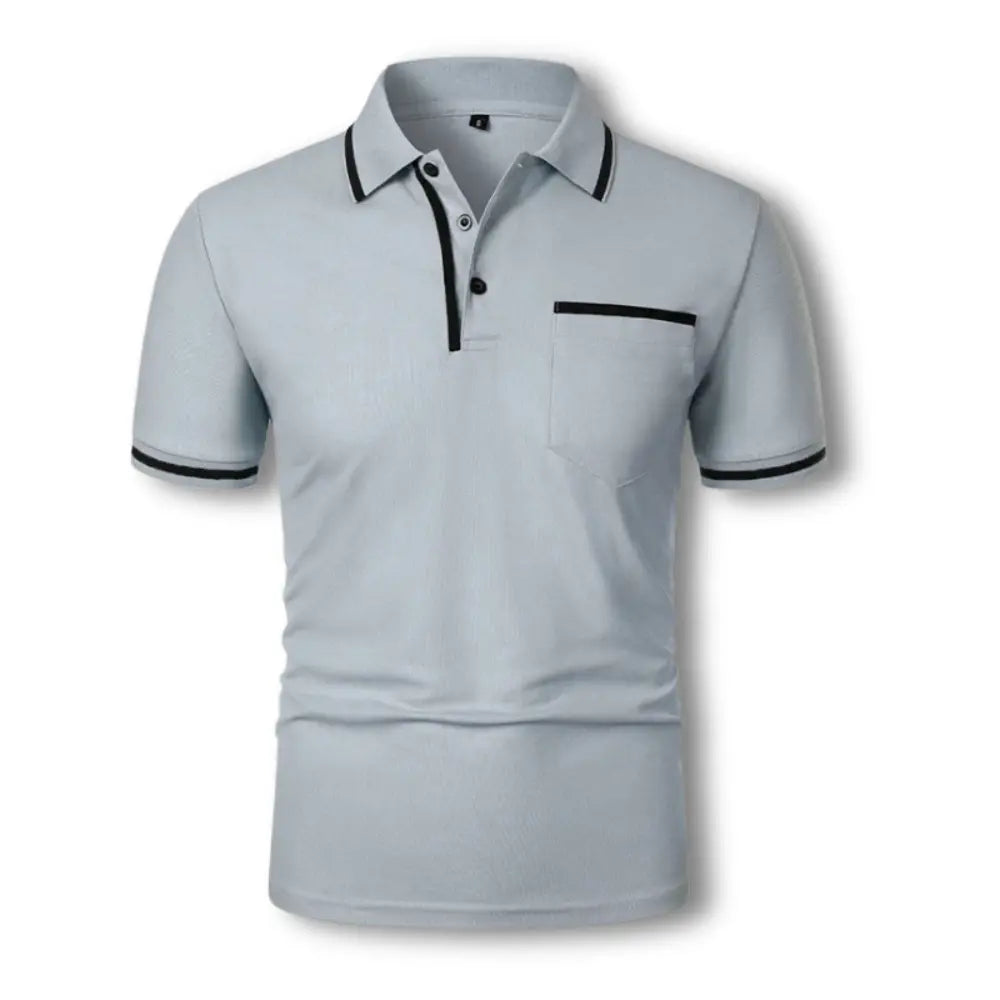 Hugo - Polo automne chic homme