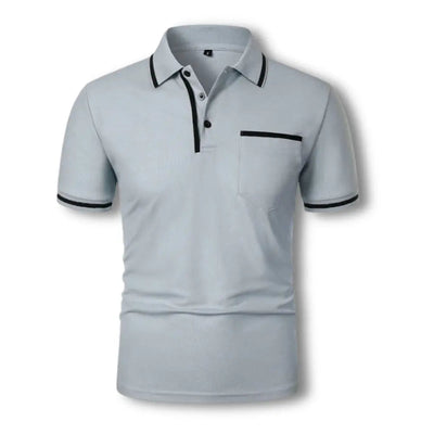 Hugo - Polo automne chic homme
