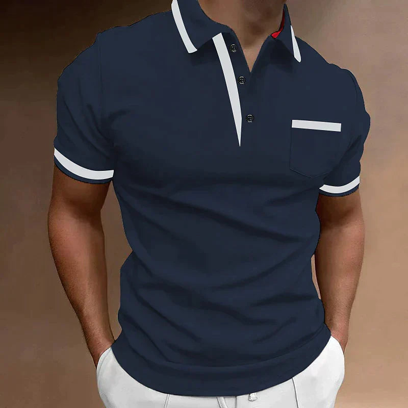Hugo - Polo automne chic homme