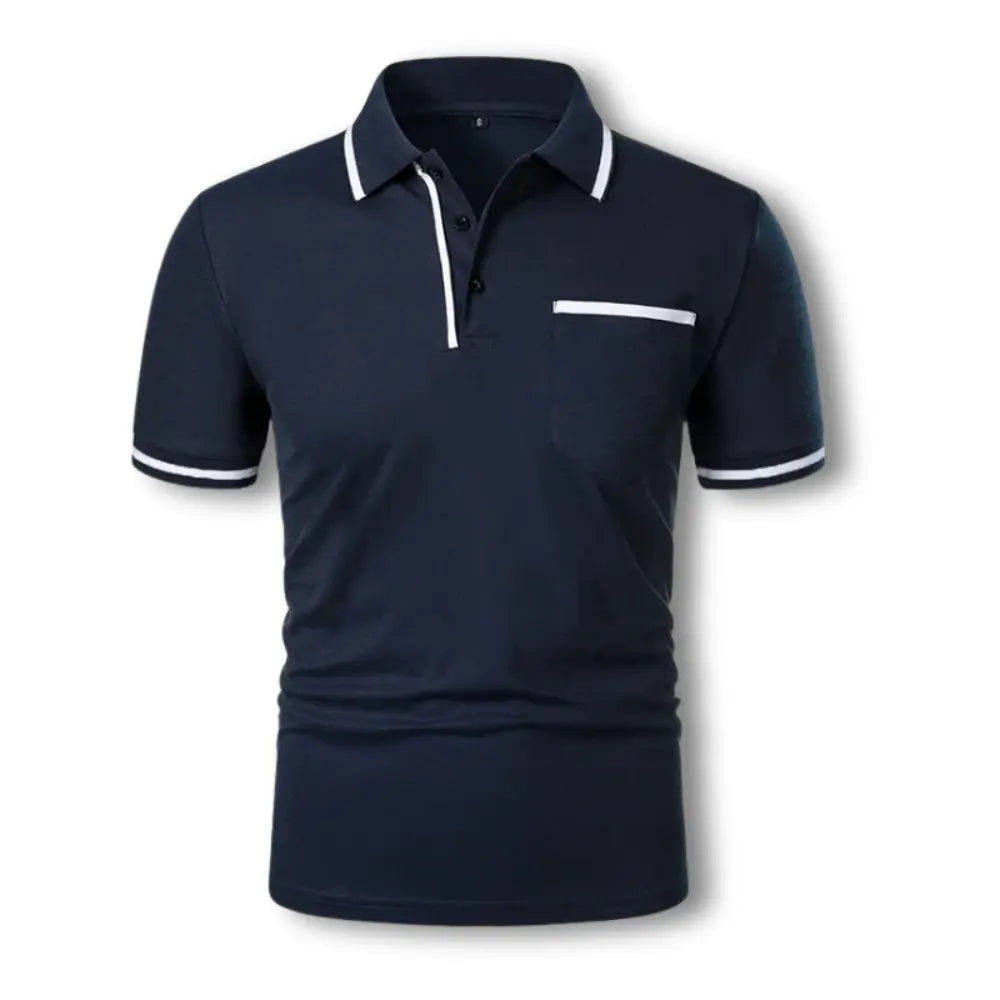 Hugo - Polo automne chic homme