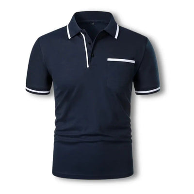 Hugo - Polo automne chic homme