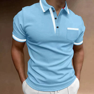 Hugo - Polo automne chic homme