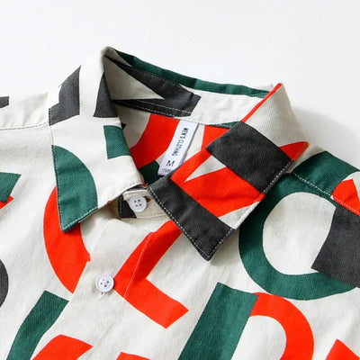 Wayne - Chemise Imprimée - Style Audacieux - Hommes