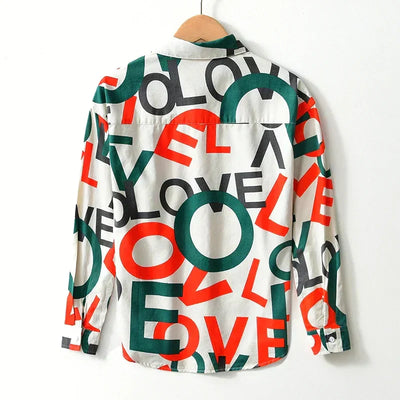 Wayne - Chemise Imprimée - Style Audacieux - Hommes