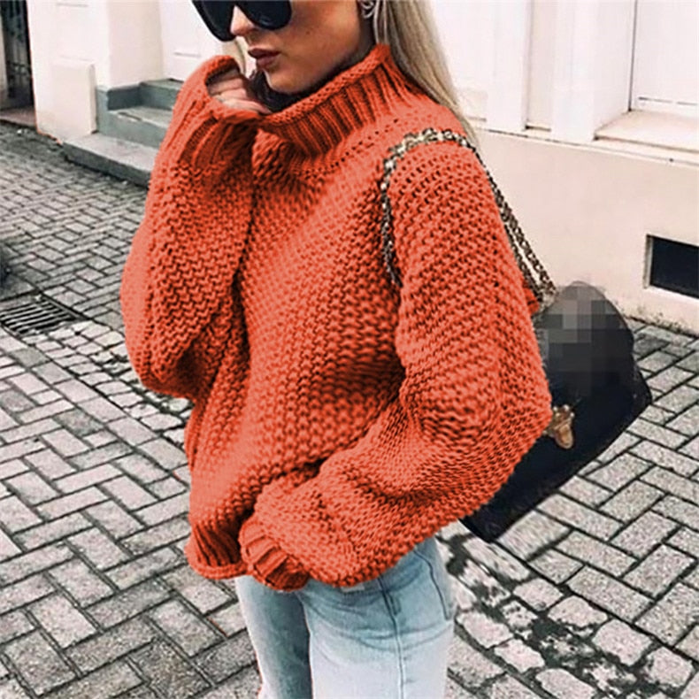 Léna - Pull oversize femme