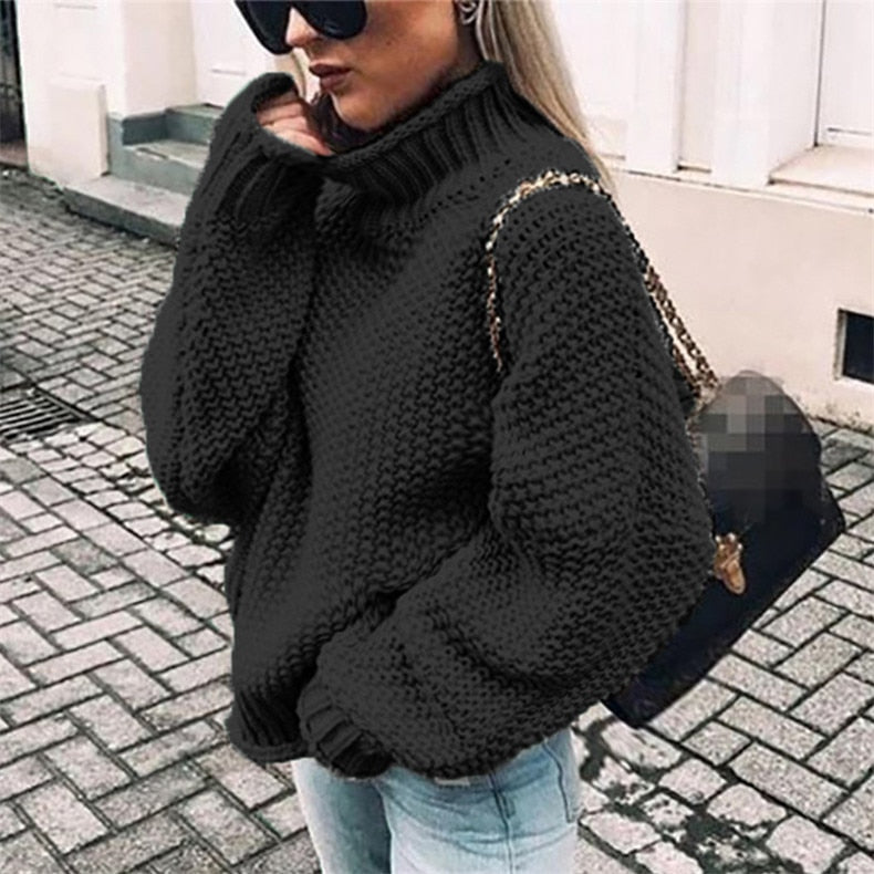 Léna - Pull oversize femme