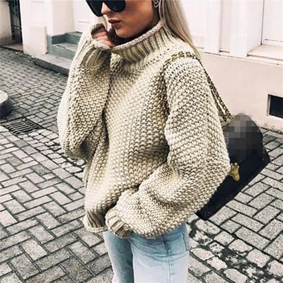 Léna - Pull oversize femme