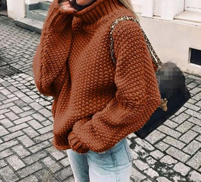 Léna - Pull oversize femme