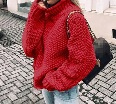 Léna - Pull oversize femme