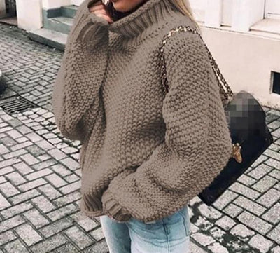 Léna - Pull oversize femme