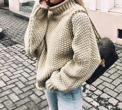 Léna - Pull oversize femme