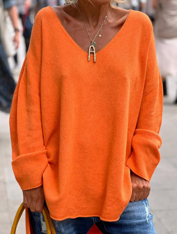 Léa - Pull léger femme