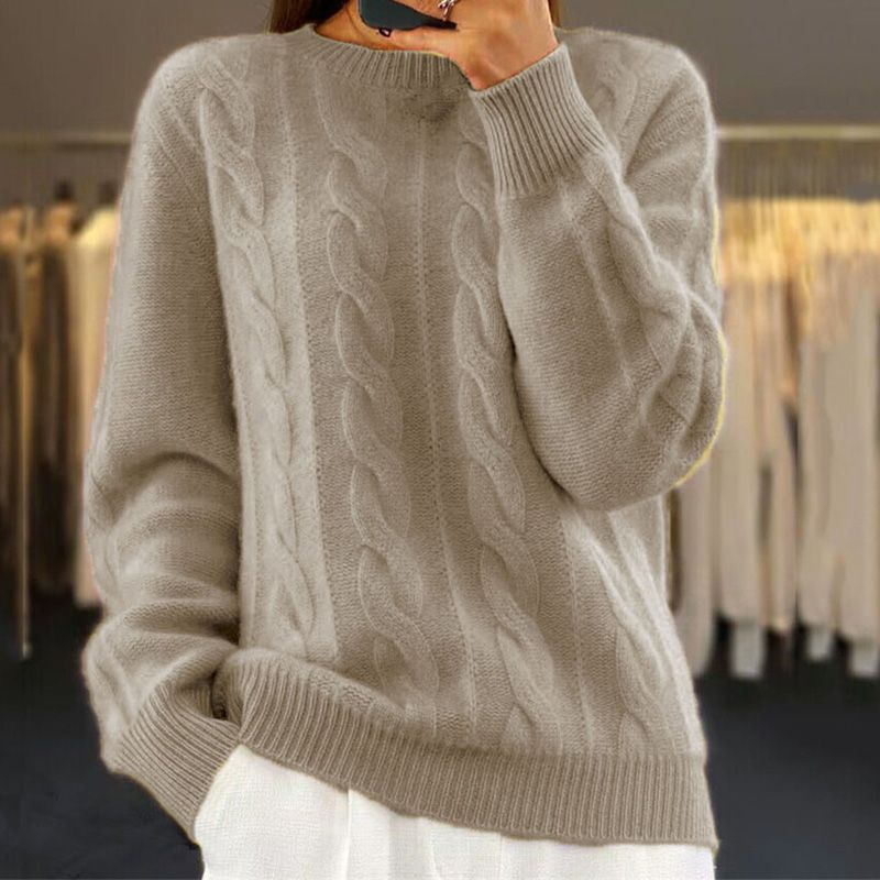Claire - Pull automne femme