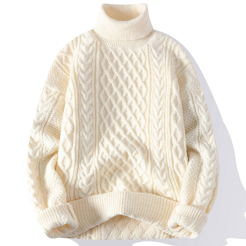 David - Pull automne chaud homme