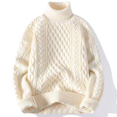David - Pull automne chaud homme