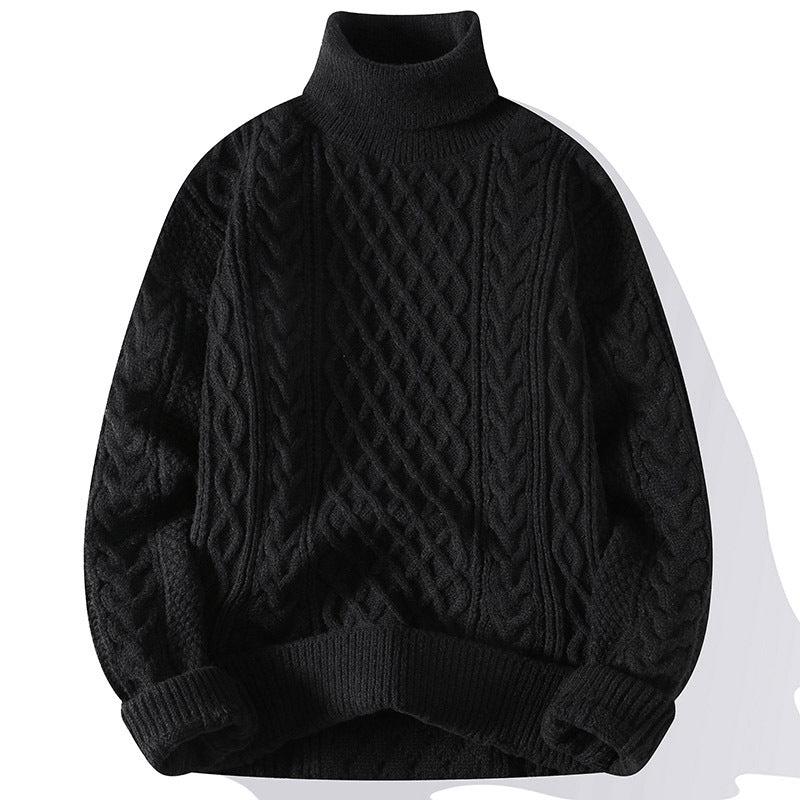 David - Pull automne chaud homme