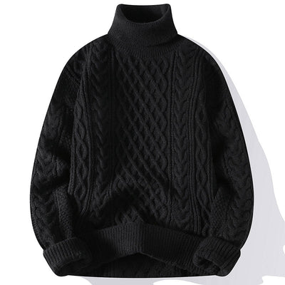 David - Pull automne chaud homme