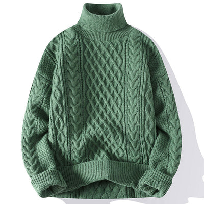David - Pull automne chaud homme