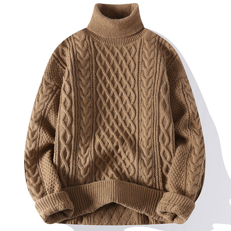 David - Pull automne chaud homme