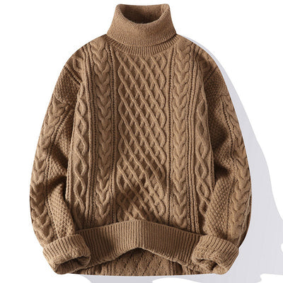 David - Pull automne chaud homme