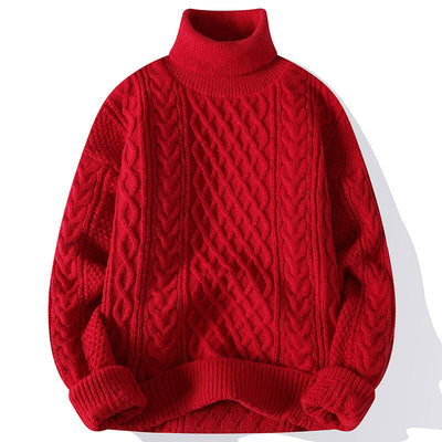 David - Pull automne chaud homme