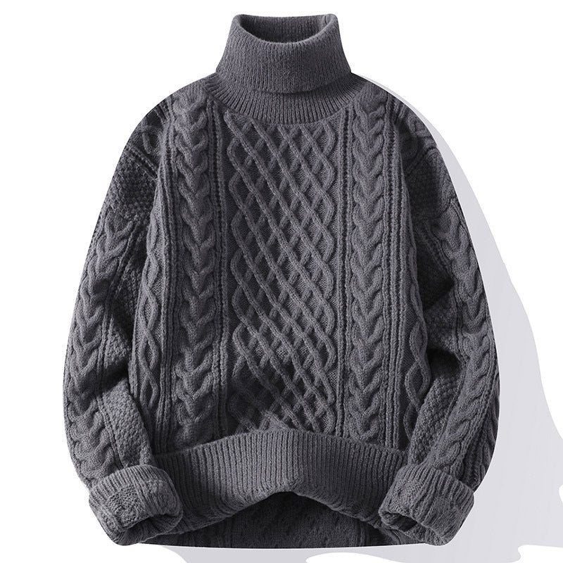 David - Pull automne chaud homme