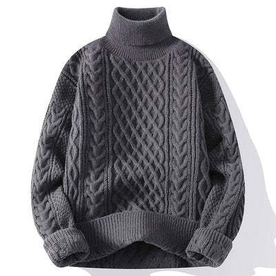 David - Pull automne chaud homme