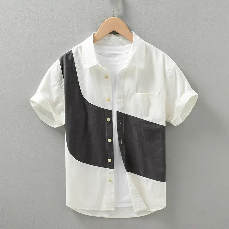 Robert - Chemise à carreaux décontractée - Confortable - Hommes