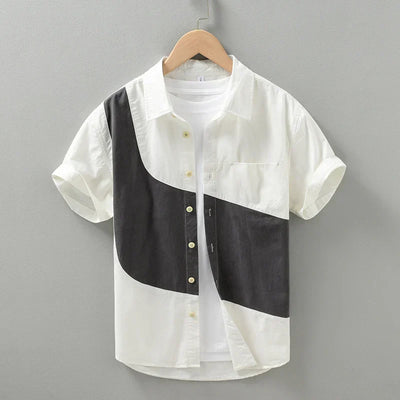 Robert - Chemise à carreaux décontractée - Confortable - Hommes
