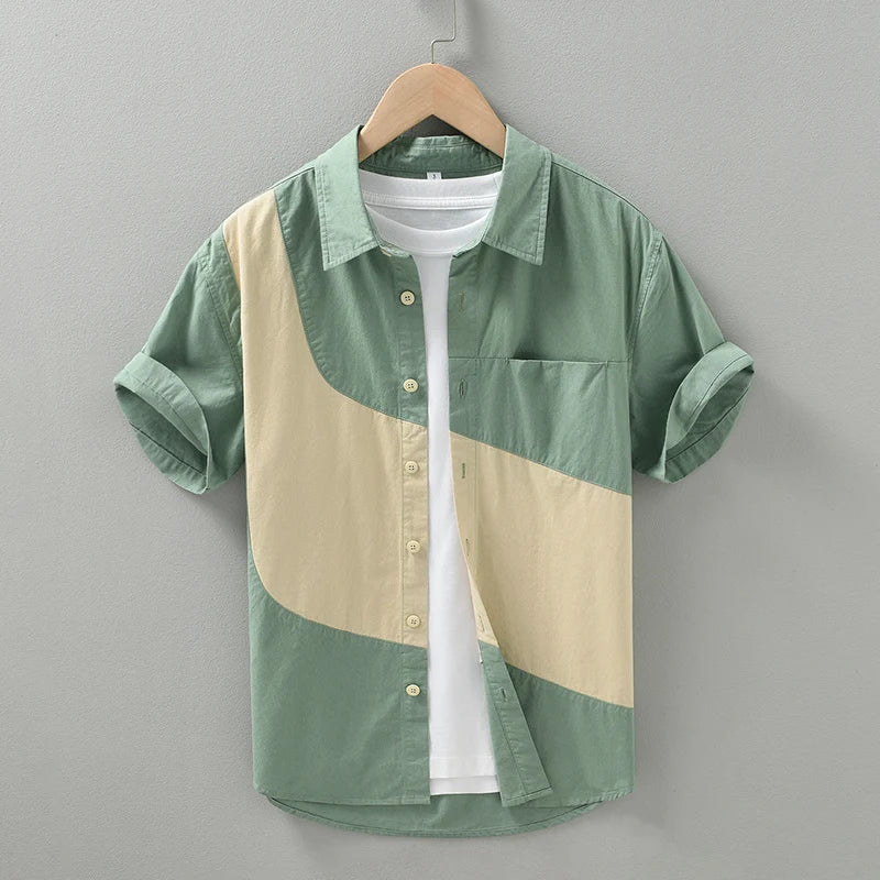 Robert - Chemise à carreaux décontractée - Confortable - Hommes