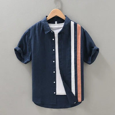 Jeroen - Chemise en Lin - Décontracté - Hommes